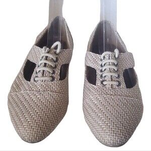 Vintage American Eagle Cut Out Shoes / Flats Womens 7